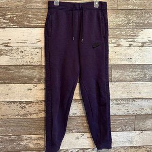 Nike Tech Fleece Deep Purple Athletic Women's Sweatpant Joggers